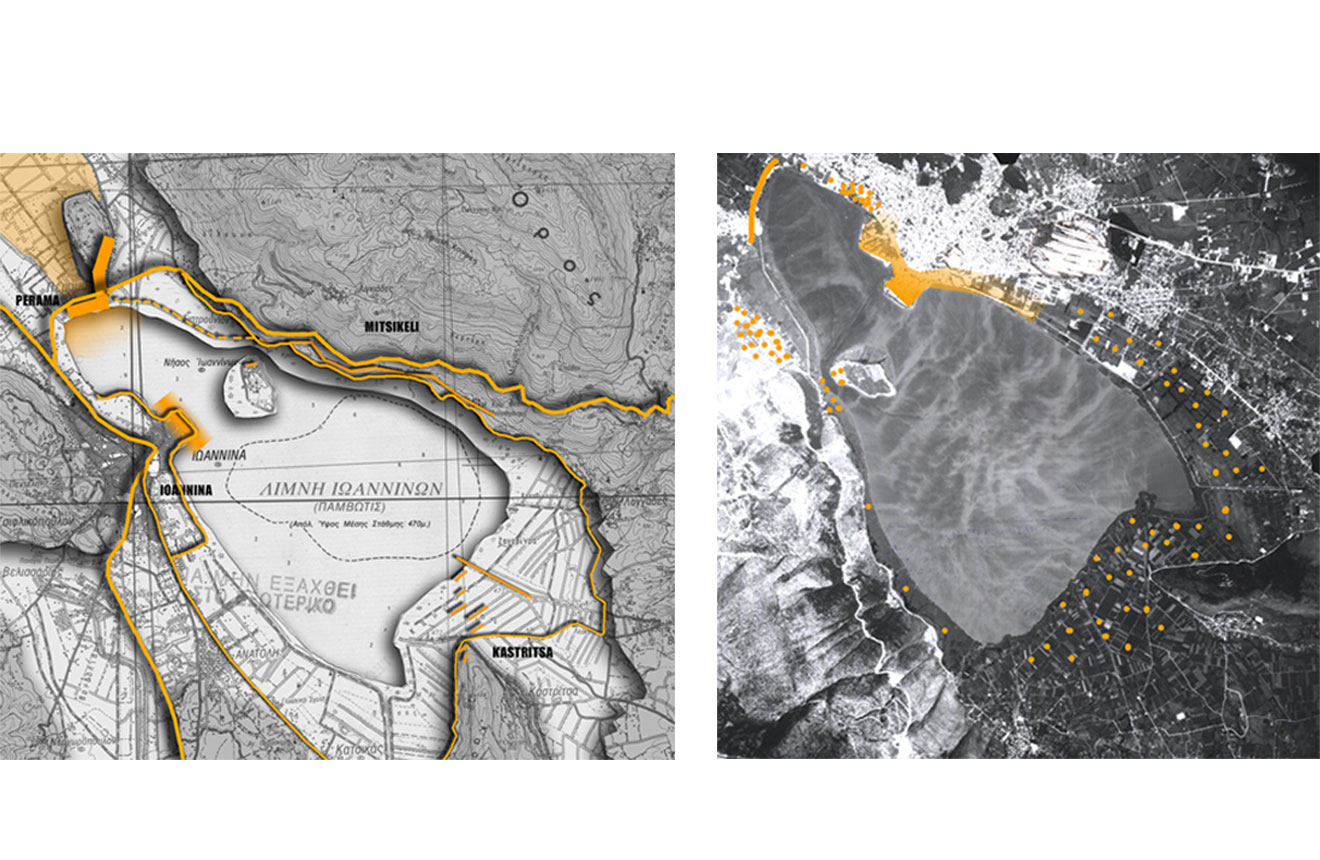 Τα αντιληπτικά όρια της λίμνης Παμβώτιδας