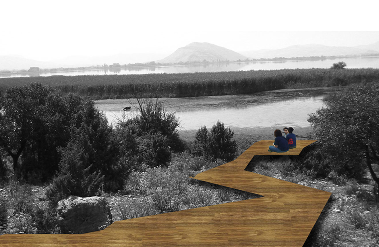 Τα αντιληπτικά όρια της λίμνης Παμβώτιδας