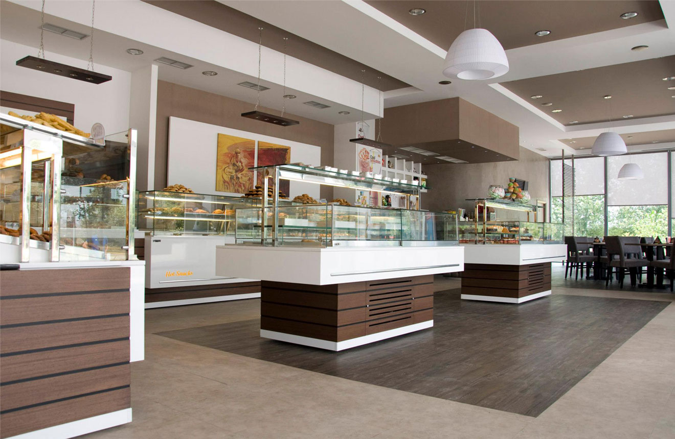 Καφέ - Ζαχαροπλαστείο